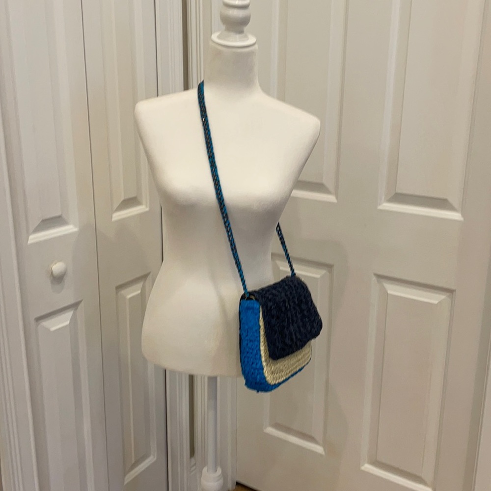 NWT JCrew Macrame Crossbody Bag
